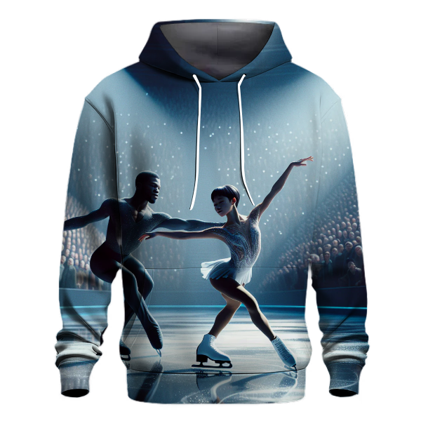 Graceful Ice Dancing Hoodie