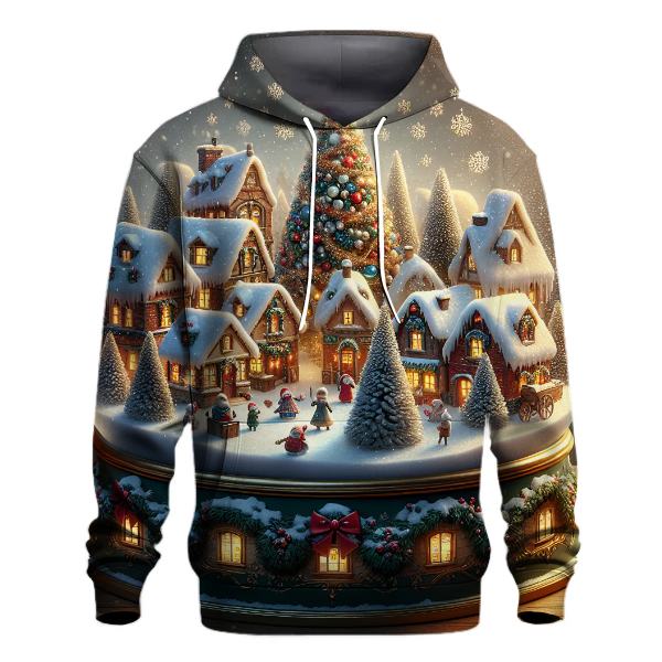 Magic Snow Globe Christmas Hoodie