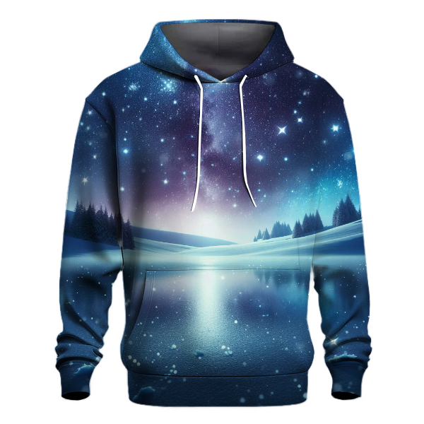 Celestial Christmas Stars Hoodie
