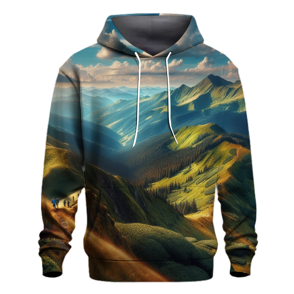 Mountain Adventure Seekers Hoodie