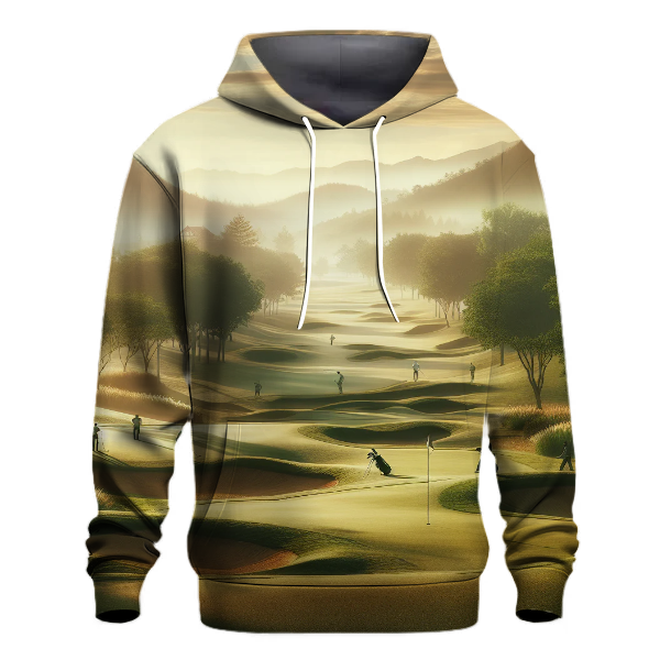 Golf Tee Off Classic Hoodie