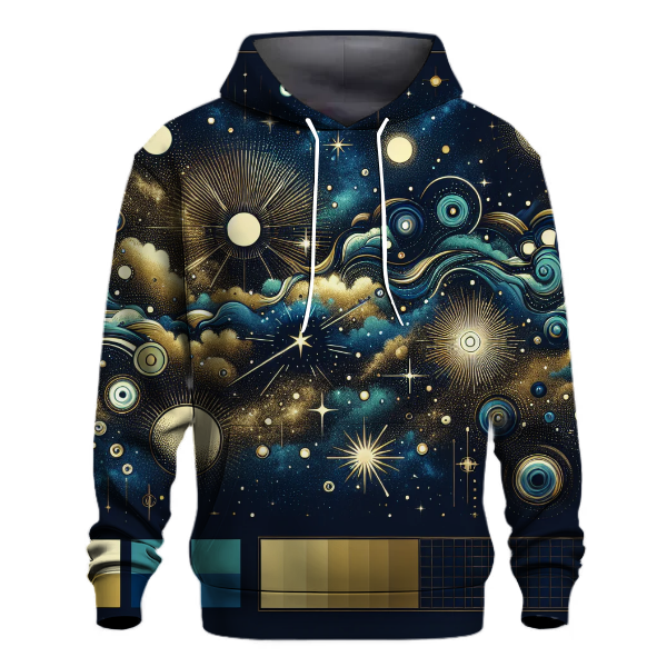 Groovy 70s Stars Hoodie