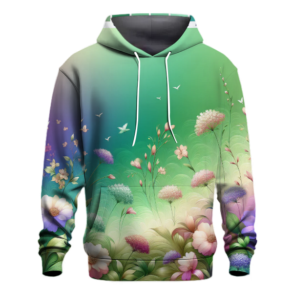 Floral Dawn Hoodie