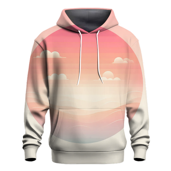 Pastel Sunset Blend Hoodie