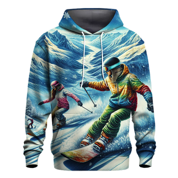 Snowboarding Avalanche Hoodie