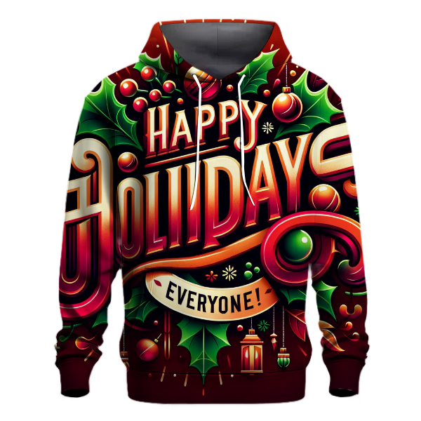 Merry Christmas Y'all Hoodie