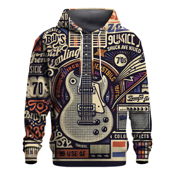 Vintage Band Tees Inspired Hoodie