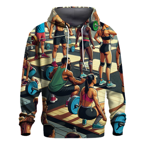 Weightlifting - Lift Heavy Live Strong Hoodie