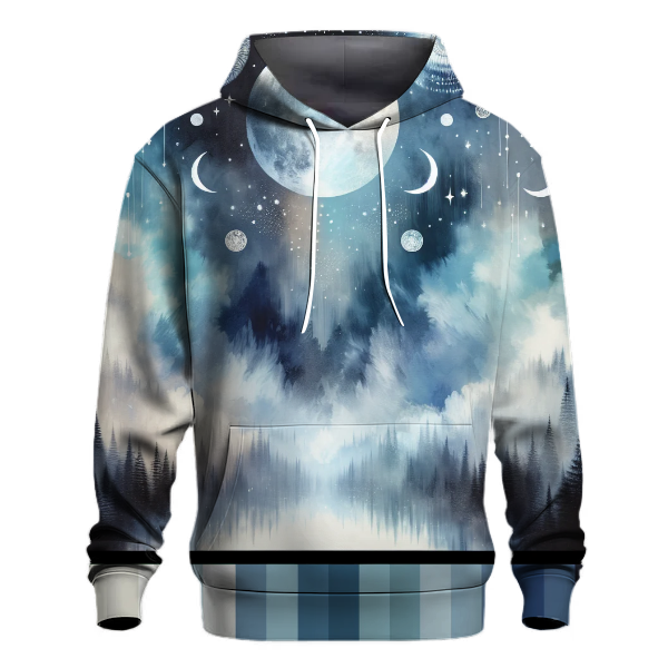 Mystic Moonbeam Illusion Hoodie