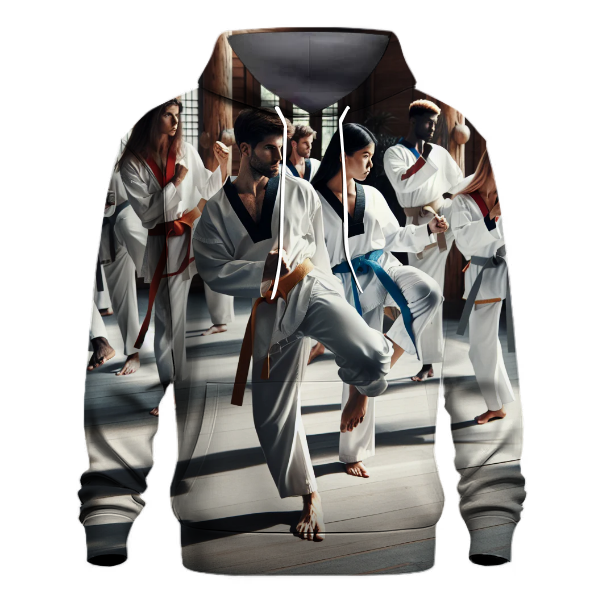 Taekwondo Discipline Hoodie