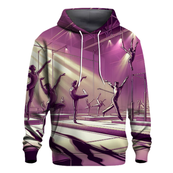 Gymnastics - Art in Motion Hoodie