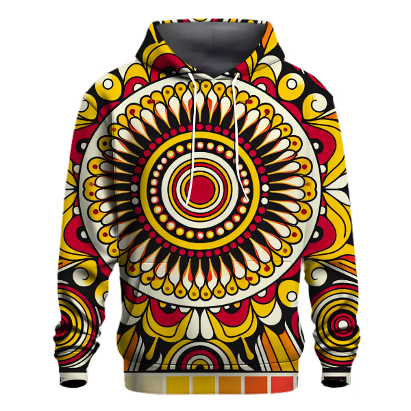 Seventies Sunburst Hoodie