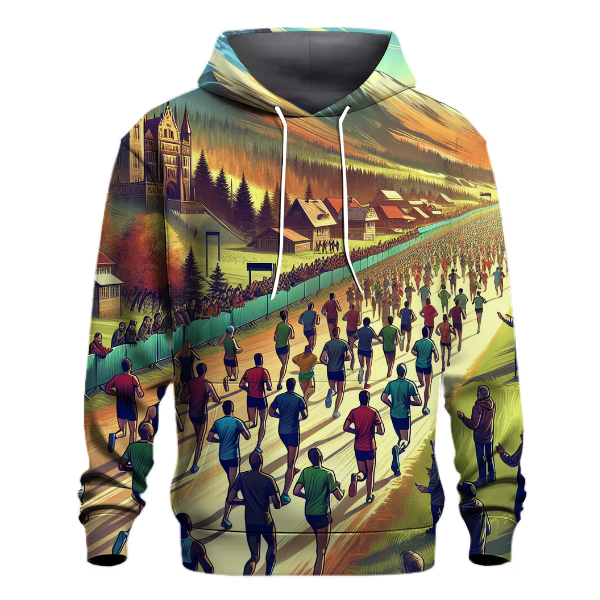 Running - Energize Your Journey Hoodie