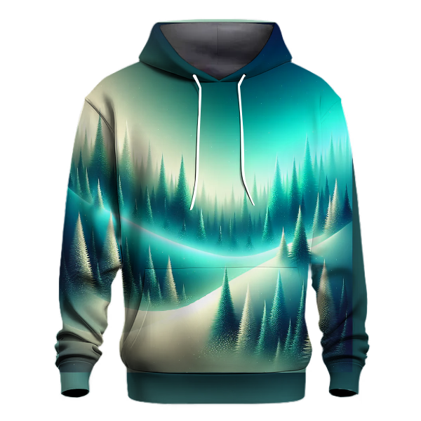 Frosted Pine Retreat Hoodie