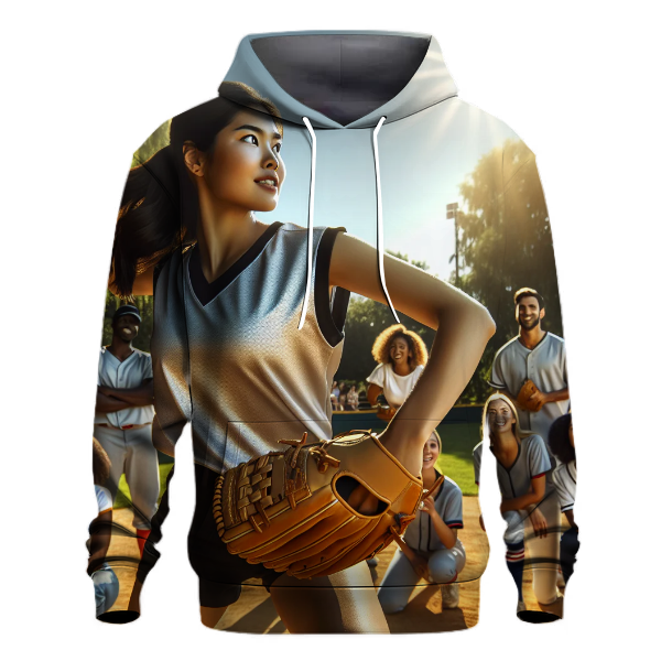 Softball - Summer Days Hoodie