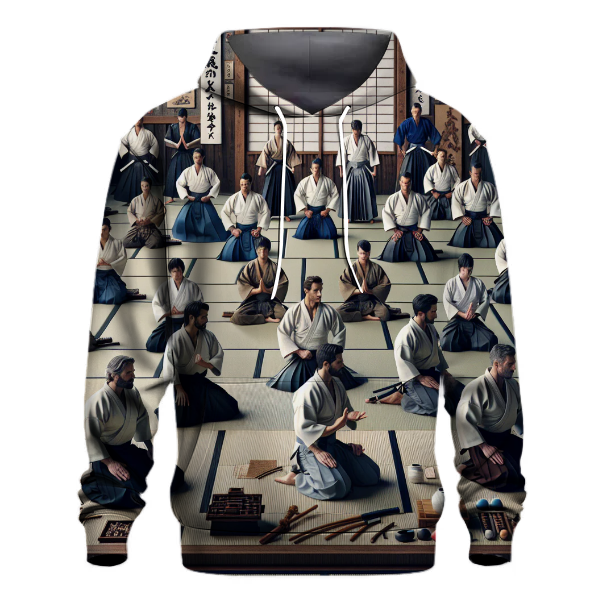 Martial Arts Focus and Strength Hoodie