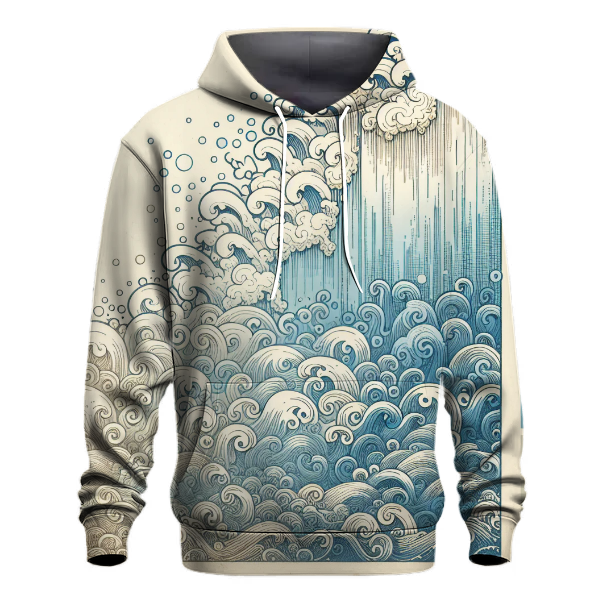 Whimsical Waterfall Hoodie