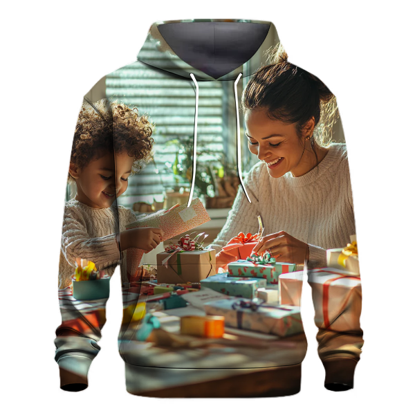 Our Crafty Journey Creating Handmade Gifts for Each Other Hoodie