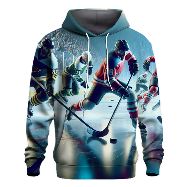 Ice Hockey Passion Play Hoodie
