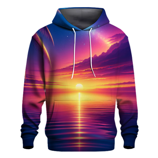 Eternal Sunset Glow Hoodie