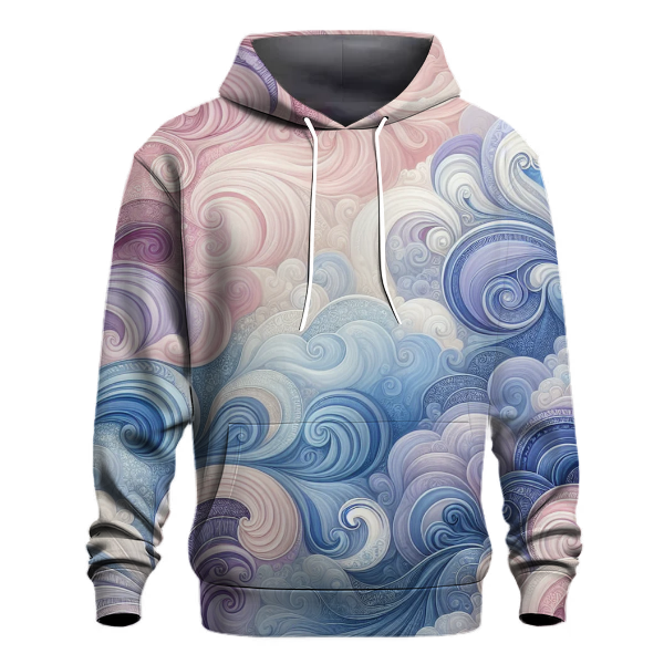 Pastel Dreamland Tie-dye Design Hoodie