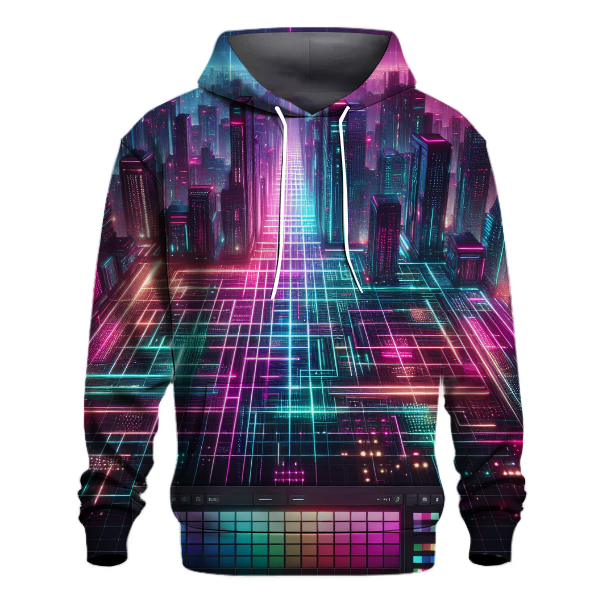 Cyber Grid Hoodie