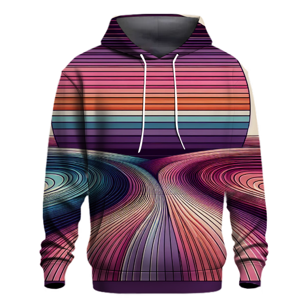 Harmony Hues Stripe Hoodie