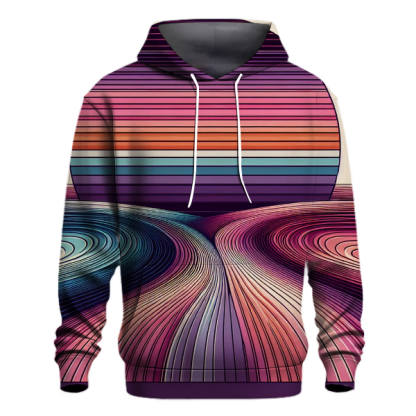 Harmony Hues Stripe Hoodie