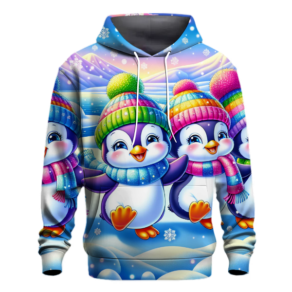 Penguin Parade Festivity Hoodie