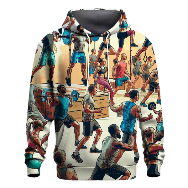 CrossFit - Unleash Your Power Hoodie