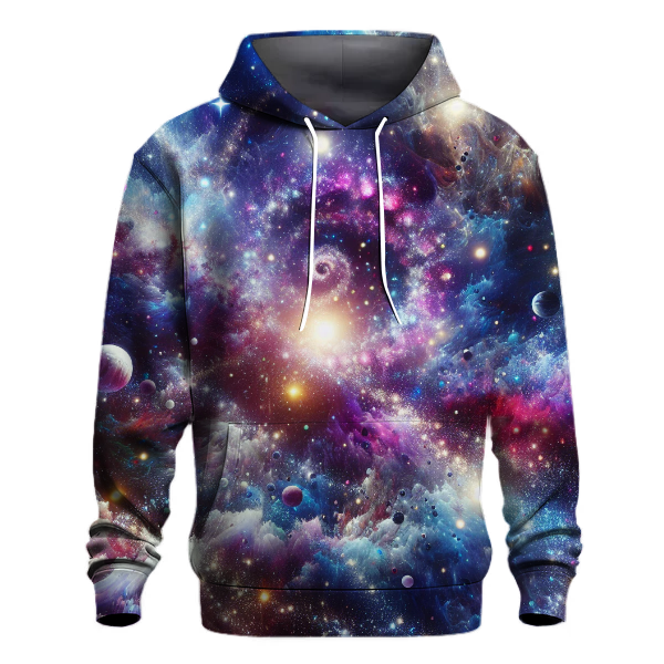 Cosmic Retro Explorers Hoodie