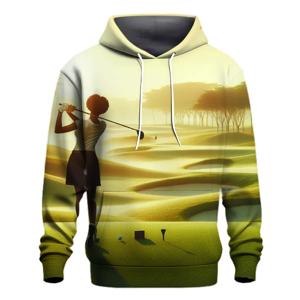 Golf Swing Grace Hoodie
