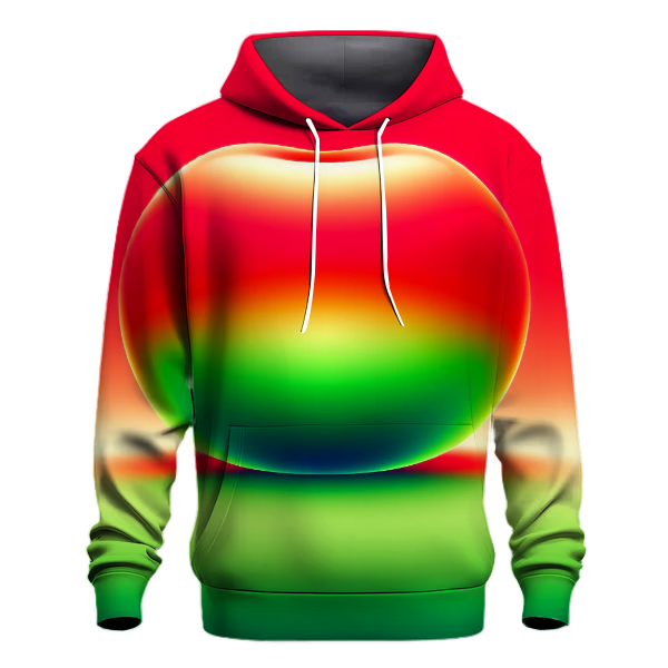 Candy Apple Burst Hoodie
