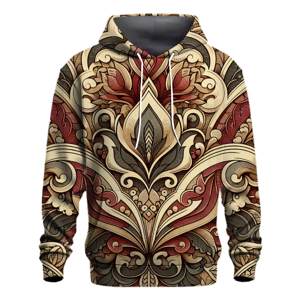 Artisan Stonework Elegance Hoodie