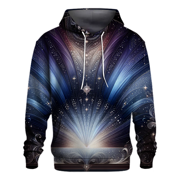 Starlight Escape Gradient Hoodie