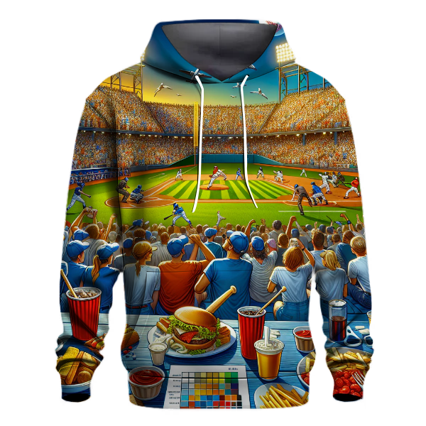 Baseball Field Legend Hoodie