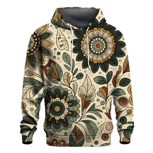 Flower Child Boho Hoodie