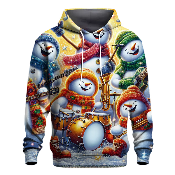 Jingle Bell Rockin' Band Hoodie