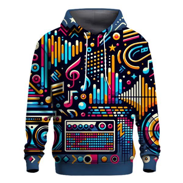 Funky Groove Fusion Hoodie