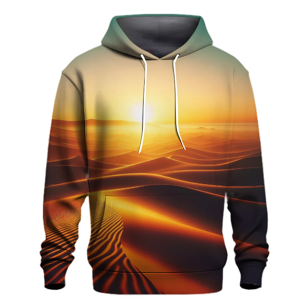 Sunrise in the Sahara Hoodie