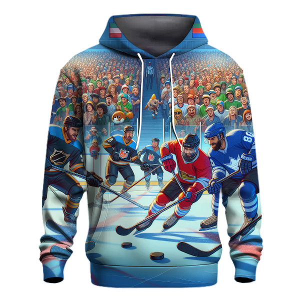 Ice Hockey Fierce Hoodie