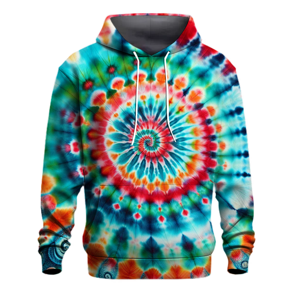 Coral Reef Escape Hoodie