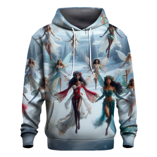 Magical Christmas Fairies Hoodie