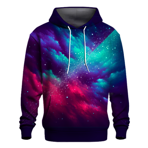 Nebula Dreams Gradient Hoodie