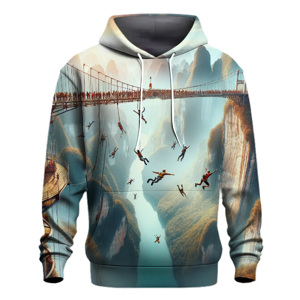 Bungee Jumping - Leap of Faith Hoodie