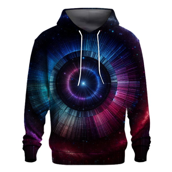 Cosmic Galaxy Drift Hoodie