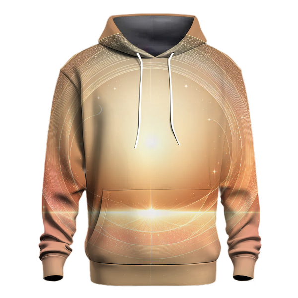 Golden Hour Glimmer Hoodie