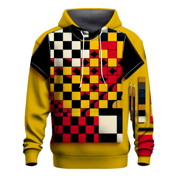 Classic Checkerboard Vibes Hoodie
