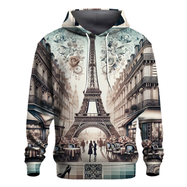 Classic Parisian Chic Hoodie