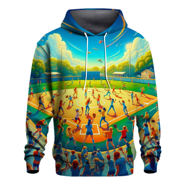Softball Legacy Pride Hoodie